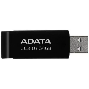 ADATA UC310 USB Atmintukas | Black, 64GB