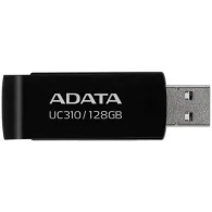 ADATA UC310 USB Atmintukas | Black, 128GB