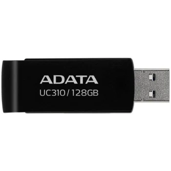 ADATA UC310 USB Atmintukas | Black, 128GB