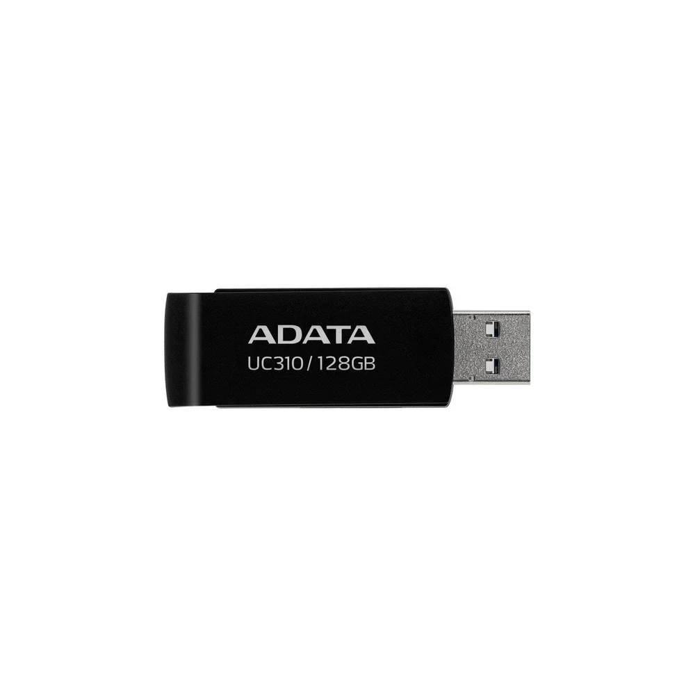 ADATA UC310 USB Atmintukas | Black, 128GB