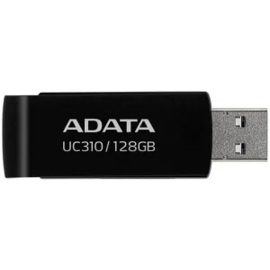 ADATA UC310 USB Atmintukas | Black, 128GB