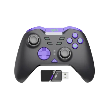PXN P5 8k Wireless Belaidis Žaidimų Pultelis | Black, Purple