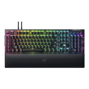 RAZER BlackWidow V4 Pro Žaidimų Klaviatūra | Black, Green