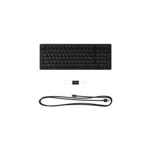 HyperX Origins 2 1800 Žaidimų Klaviatūra | Black, HX Red Linear