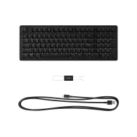 HyperX Origins 2 1800 Žaidimų Klaviatūra | Black, HX Red Linear