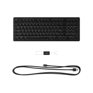 HyperX Origins 2 1800 Žaidimų Klaviatūra | Black, HX Red Linear
