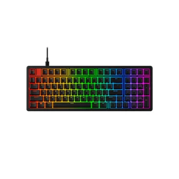 HyperX Origins 2 1800 Žaidimų Klaviatūra | Black, HX Red Linear