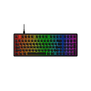 HyperX Origins 2 1800 Žaidimų Klaviatūra | Black, HX Red Linear