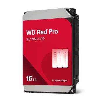 WD Red Pro NAS HDD Kietasis Diskas | 16TB, 3.5", SATA