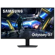 SAMSUNG Odyssey G7 LS32DG702EUXDU Monitorius | 32", UHD, IPS, 144Hz