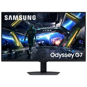SAMSUNG Odyssey G7 LS32DG702EUXDU Monitorius | 32", UHD, IPS, 144Hz