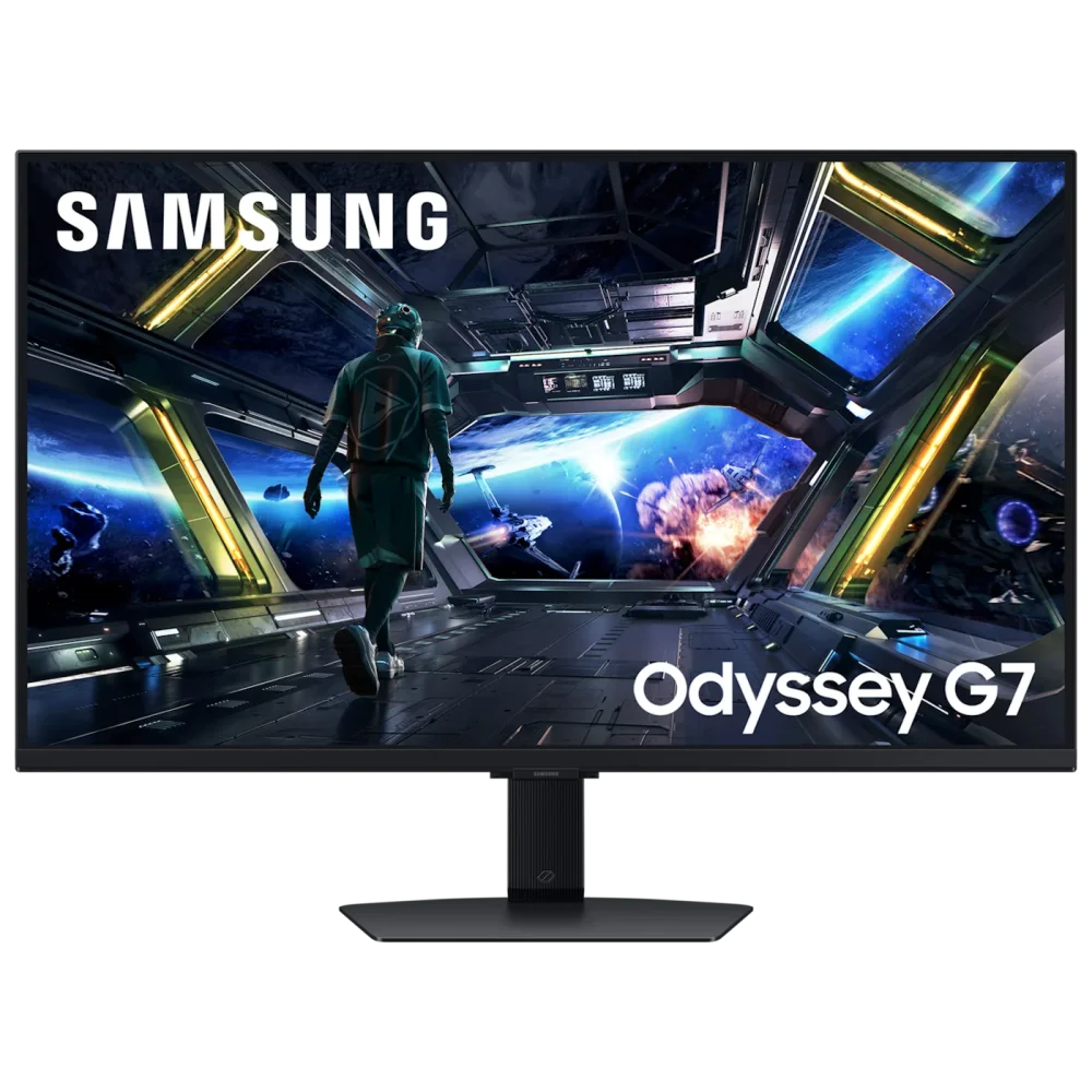 SAMSUNG Odyssey G7 LS32DG702EUXDU Monitorius | 32", UHD, IPS, 144Hz