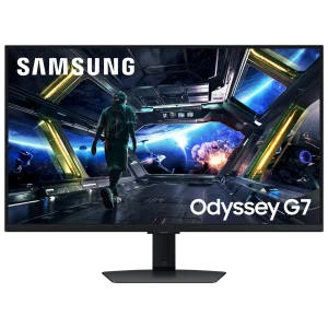SAMSUNG Odyssey G7 LS32DG702EUXDU Monitorius | 32", UHD, IPS, 144Hz