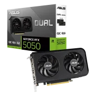 ASUS Dual GeForce RTX 5050 GPU Vaizdo Plokštė | 8GB, GDDR6, OC Edition