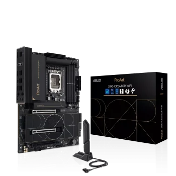 ASUS ProArt Z890-CREATOR WIFI Pagrindinė Plokštė | ATX, LGA1851, DDR5
