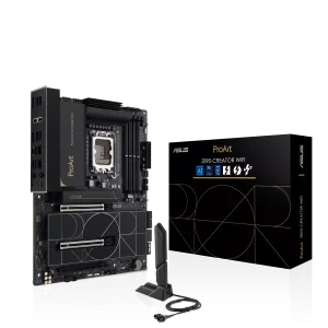 ASUS ProArt Z890-CREATOR WIFI Pagrindinė Plokštė | ATX, LGA1851, DDR5