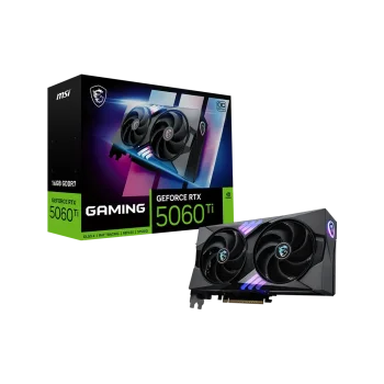 MSI GeForce RTX 5060 Ti GAMING GPU Vaizdo Plokštė | 16GB, GDDR7, OC Edition