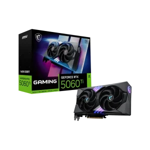 MSI GeForce RTX 5060 Ti GAMING GPU Vaizdo Plokštė | 16GB, GDDR7, OC Edition