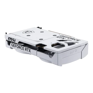 MSI GeForce RTX 5060 VENTUS 2X WHITE GPU Vaizdo Plokštė | 8GB, GDDR7, OC Edition