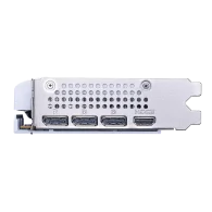 MSI GeForce RTX 5060 VENTUS 2X WHITE GPU Vaizdo Plokštė | 8GB, GDDR7, OC Edition
