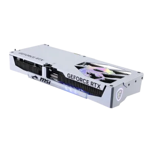 MSI GeForce RTX 5080 GAMING TRIO WHITE GPU Vaizdo Plokštė | 16GB, GDDR7, OC Edition