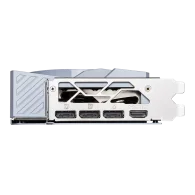 MSI GeForce RTX 5080 GAMING TRIO WHITE GPU Vaizdo Plokštė | 16GB, GDDR7, OC Edition