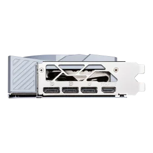 MSI GeForce RTX 5080 GAMING TRIO WHITE GPU Vaizdo Plokštė | 16GB, GDDR7, OC Edition