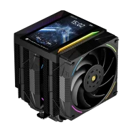 DĖMESIO! PAŽEISTA PAKUOTĖ! Thermalright Peerless Assassin 120 Vision MAX ARGB CPU Aušintuvas | Black