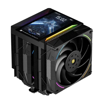 DĖMESIO! PAŽEISTA PAKUOTĖ! Thermalright Peerless Assassin 120 Vision MAX ARGB CPU Aušintuvas | Black