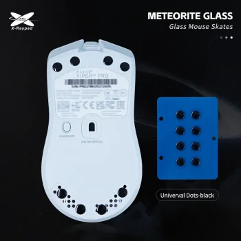 X-Raypad Meteorite | Black, x8, Universal Glass Dots