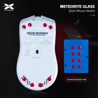 X-Raypad Meteorite | Red, x8, Universal Glass Dots