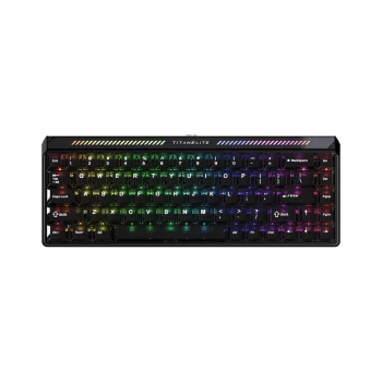 FGG Madlions Titan 68 Turbo HE Žaidimų Klaviatūra | Black, Ink Jade