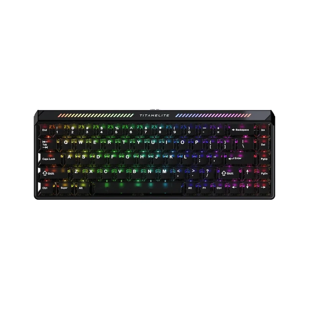 FGG Madlions Titan 68 Turbo HE Žaidimų Klaviatūra | Black, Ink Jade