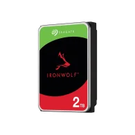 SEAGATE IronWolf NAS HDD Kietasis Diskas | 2TB, 3.5", SATA