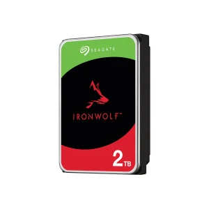 SEAGATE IronWolf NAS HDD Kietasis Diskas | 2TB, 3.5", SATA