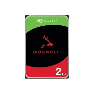 SEAGATE IronWolf NAS HDD Kietasis Diskas | 2TB, 3.5", SATA