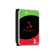 SEAGATE IronWolf NAS HDD Kietasis Diskas | 2TB, 3.5", SATA