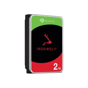 SEAGATE IronWolf NAS HDD Kietasis Diskas | 2TB, 3.5", SATA