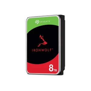 SEAGATE IronWolf NAS HDD Kietasis Diskas | 8TB, 3.5", SATA