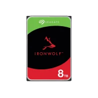 SEAGATE IronWolf NAS HDD Kietasis Diskas | 8TB, 3.5", SATA