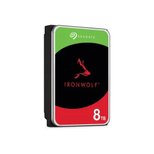 SEAGATE IronWolf NAS HDD Kietasis Diskas | 8TB, 3.5", SATA