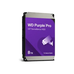 WD Purple Pro Surveillance HDD Kietasis Diskas | 8TB, 3.5", SATA