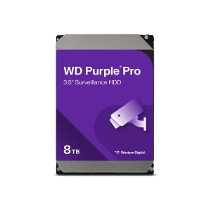 WD Purple Pro Surveillance HDD Kietasis Diskas | 8TB, 3.5", SATA