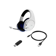 HyperX Cloud Stinger Core Wireless PS4 Belaidės Žaidimų Ausinės | White