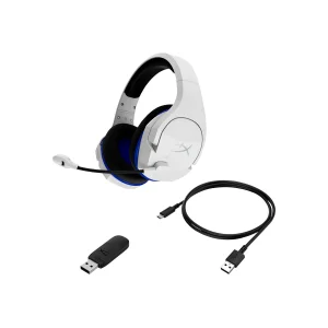 HyperX Cloud Stinger Core Wireless PS4 Belaidės Žaidimų Ausinės | White