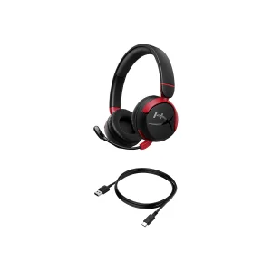 HyperX Cloud Mini Wireless Belaidės Žaidimų Ausinės | Black