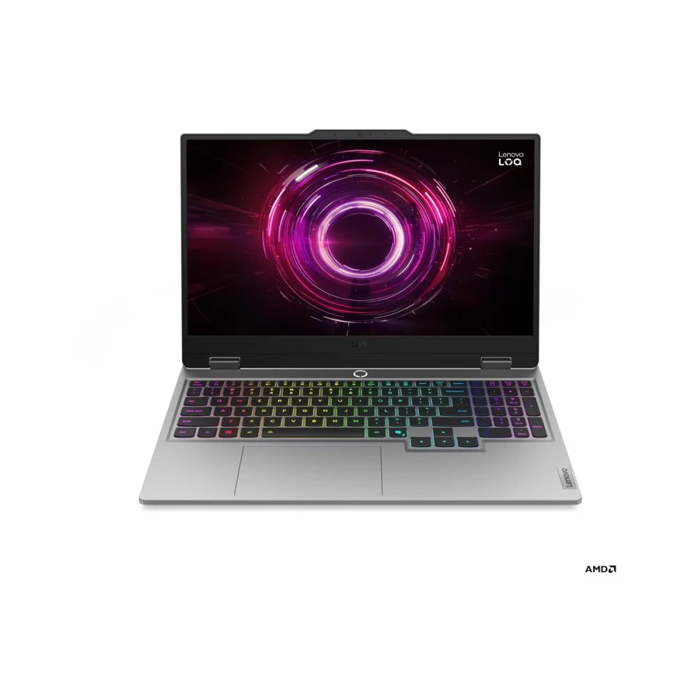 LENOVO LOQ RTX 5060 Nešiojamas Kompiuteris | 15.6", FHD, IPS, 144 Hz