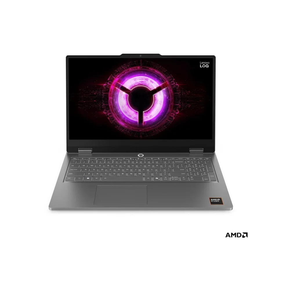 LENOVO LOQ Essential RTX 5050 Nešiojamas Kompiuteris | 15.6", FHD, IPS, 144 Hz