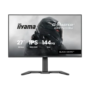 IIYAMA G-Master GB2741HSU-B1 Monitorius | 27",  FHD, IPS, 144 Hz