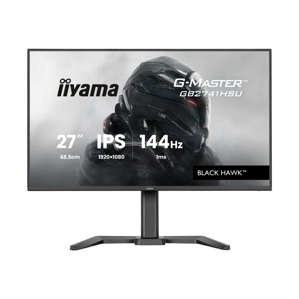 IIYAMA G-Master GB2741HSU-B1 Monitorius | 27",  FHD, IPS, 144 Hz